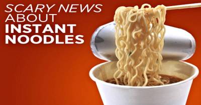 If You Buy Instant Noodles, Throw Them Out IMMEDIATELY! Here's Why
