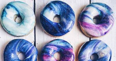 These Galaxy Donuts Will Take You To Outer Space