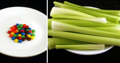 This Is What 200 Calories Of Your Favorite Snacks Looks Like.