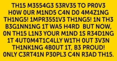 4 Riddles With Hidden Messages That Will Test Your Intelligence