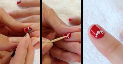 Check Out This Super Easy Nail Art That You Can Do From Home