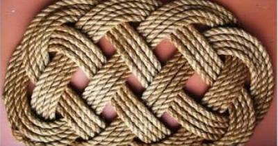 6 Brilliant Handmade Home Decor Rope DIY Projects