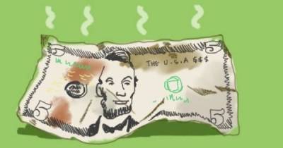 Dirty Money: 7 Facts About Money That Will Gross You Out
