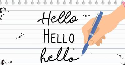 What Does Your Handwriting Say About You?