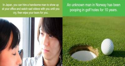 Bizarre Facts That Will Make You Say WTF