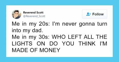 18 Times People Humorously Summed Up Life In 30's