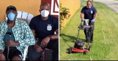 First Responders Save Life Of 80-Year Old Veteran And Then Completes His House Chores