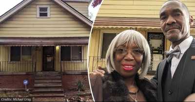Homeless Detroit Man Bought An Abandoned House For $1,500 And Spent 10 Years Renovating It For His Wife