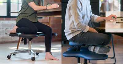 Love To Sit Cross-legged? -There's Now A Chair Just For You!