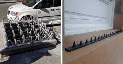 10 Egregious Examples of ‘Anti-Homeless’ Hostile Architecture That You Probably Never Imagined Before