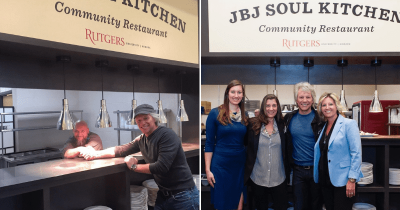 Rockstar Bon Jovi Opens His Third Soul Kitchen At A University To Help With The Food Insecurity Among Students