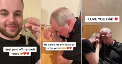 Dad Breaks Down Into Tears After Finding His 24-Year Old Youtuber Son Paid Off His Entire Mortgage