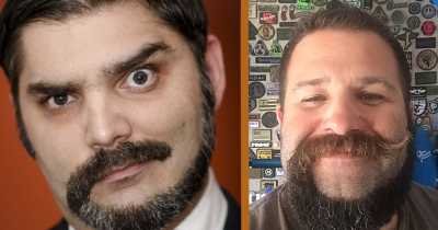 Crazy New Facial Trend Of 'Monkey Tail Beard' Takes Internet By Storm