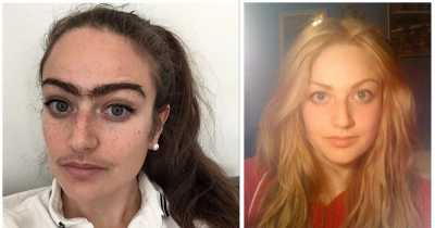 Woman Decides To Stop Shaving Moustache Or Unibrow To 'Weed Out' Dates Who Go For Looks