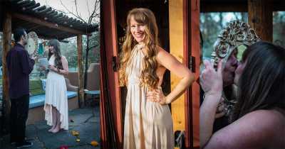 This Woman Marries Herself In Official Ceremony