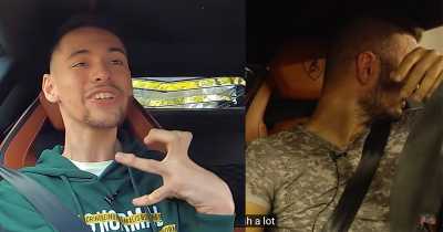A Disabled Man Got To Fulfil His Dream Of Driving In A Lamborghini In This Heartwarming Video.