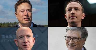 US Billionaires’ Wealth Grew By $1,300,000,000,000 During Pandemic Year
