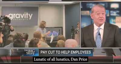 Fox News Criticizes This CEO For Cutting His Salary In Order To Have $70K Minimum Wage Rubs His Success In Their Face