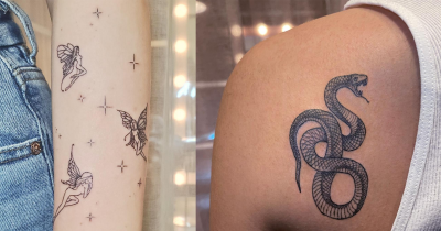 Made To Fade Tattoos Let You Match Them To Your Mood.