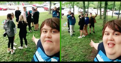 This Guy Asked Tiktok For Friends. Got Dozens Of Them.