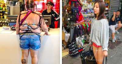 16 Bizarre Examples When Fashion Made No Sense