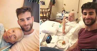 Young Man Invited 89-Year-Old Neighbor To Live With Him To Spend Her Last Days In Company