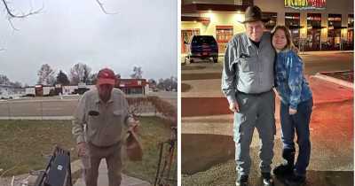 Woman Raises $39,000 After Watching Elderly Delivery Driver Struggle On Front Steps