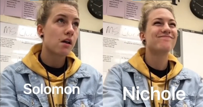 Teacher Mispronounces Student Names In Super Wholesome Prank
