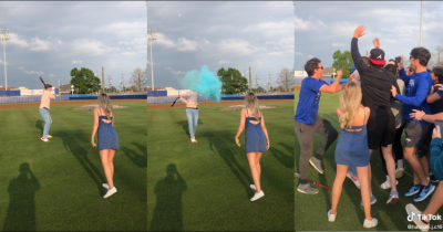 Dad-To-Be Slammed For Ignoring His Pregnant Girlfriend After Finding Out He's Having A Boy In Viral TikTok