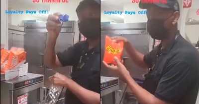 Over $56k Raised For Burger King Worker Who Was Given Goody Bag After 27 Years Of Service