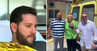 Man Survives 18 Hours At Sea By Clinging On To Football Like Cast Away