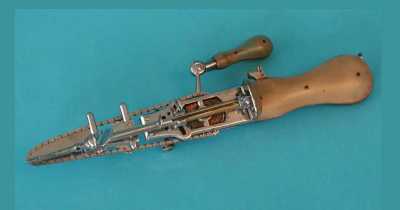 Chainsaws Were Originally Invented To Help With Childbirth