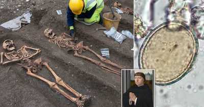 Medieval Monks "Riddled With Intestinal Parasites" Due To Dodgy Poop Practises