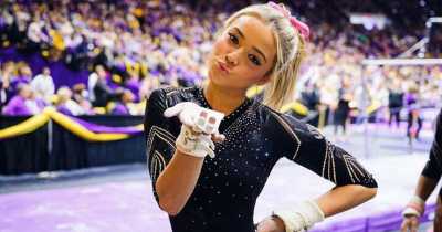 Gorgeous Gymnast Who Became Millionaire At 18 Tops Chart For Most Influential Athlete