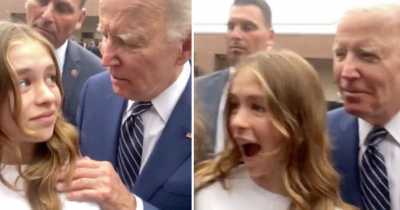 US President Joe Biden Gives Awkward Dating Advice To A Young Girl