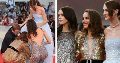 16 Stars Who Didn’t Let Awkward 'Wardrobe Malfunctions' Ruin The Show