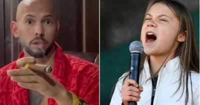 Andrew Tate Mocked For ‘Lame A**’ Comeback After Greta Thunberg Exchange