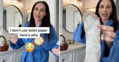 This Woman And Her Family Don't Use 'Gross' Toilet Paper Anymore, They Use Family Cloth Instead