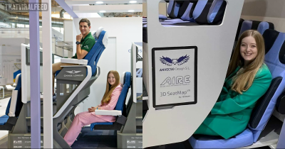 Designer Of New Double-Decker Plane Seats Stands Firm In Defense Of His Creation