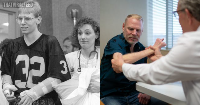 Whatever Happened To John Thompson, The ND Farm Kid Who Had His Arms Ripped Off In A 1992 Farm Accident?