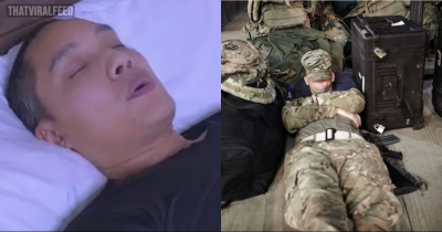 A Highly Effective Military Sleep Trick That Works For 96% Of People And Can Make You Fall Asleep In Just Two Minutes