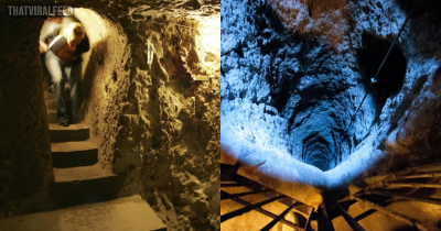 Man Chasing Chicken Finds 2,000-Year-Old Underground City Once Home To 20,000 People