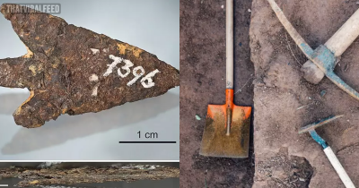 ‘Alien Iron’ Made More Than 3,000 Years Ago As A Weapon Has Been Discovered