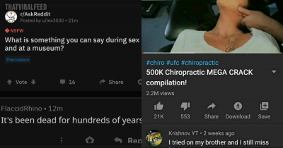 Brutal Comments We Don't Regret Laughing At