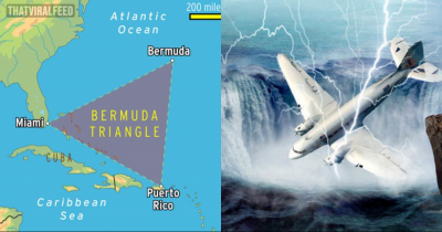Scientist Finally 'Solved' The Mystery Behind Bermuda Triangle Disappearances