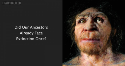 Did Our Ancestors Already Face Extinction Once?