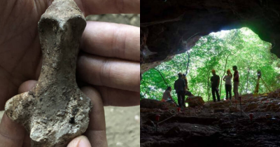 Rare Prehistoric Female Figurine In Italian Cave Discovered By Archaeologists