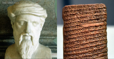 Pythagorean Theorem Found On Ancient Tablet 1,000 Years Older Than Pythagoras Himself