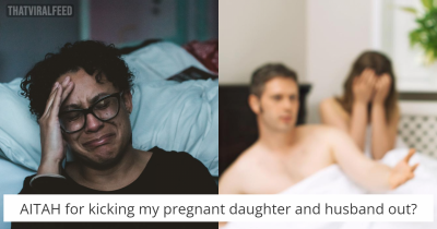 Woman Devastasted To Find Her Husband And 18-Year-Old Pregnant Daughter Sleeping Together