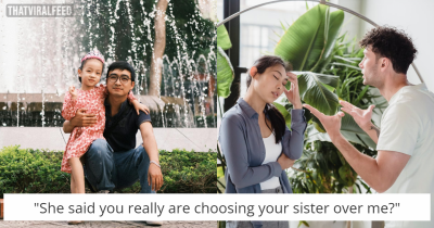 Childfree Wife Forces Husband To Choose When He Suddenly Has To Raise Little Sister After Parents Pass Away